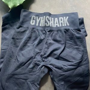 gymshark black flex high waisted leggings size small